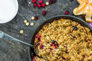 Cranberry Crumble Coffee Cake This Takes the Cake as a Perfect Start or Finish to a Holiday Celebration!