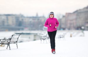 Staying Active This Winter - Running in Snow