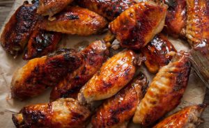 Dry-Rubbed Barbecue Turkey Wings