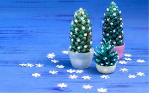 pine cone decorations