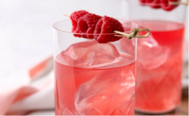 Appropriate-for-all-ages Refreshing Raspberry Punch