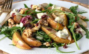 Crisp and delectable Asian Pear Salad