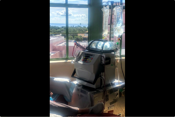 Dialysis During a Natural Disaster - Dialysis Machine